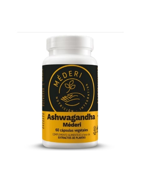 Ashwagandha 60 cápsulas de 720mg Méderi