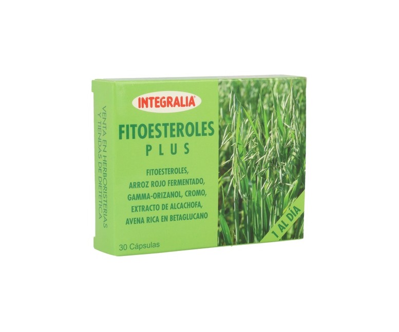 Fitoesteroles Plus 30 cápsulas Integralia