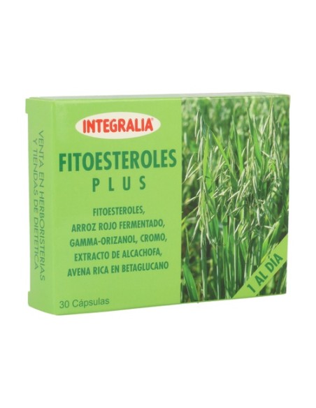Fitoesteroles Plus 30 cápsulas Integralia