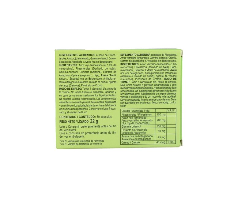 Fitoesteroles Plus 30 cápsulas Integralia
