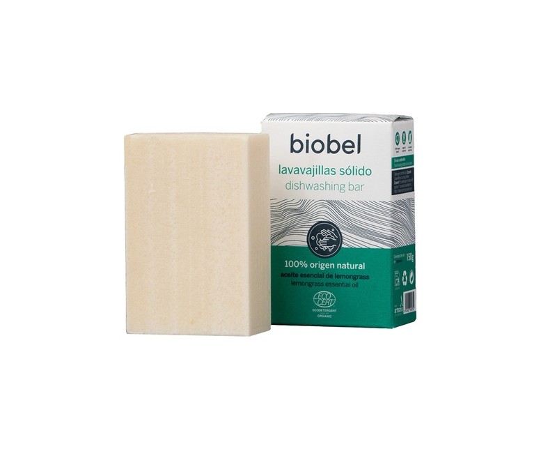 Lavavajillas sólido Bio 150 g Biobel
