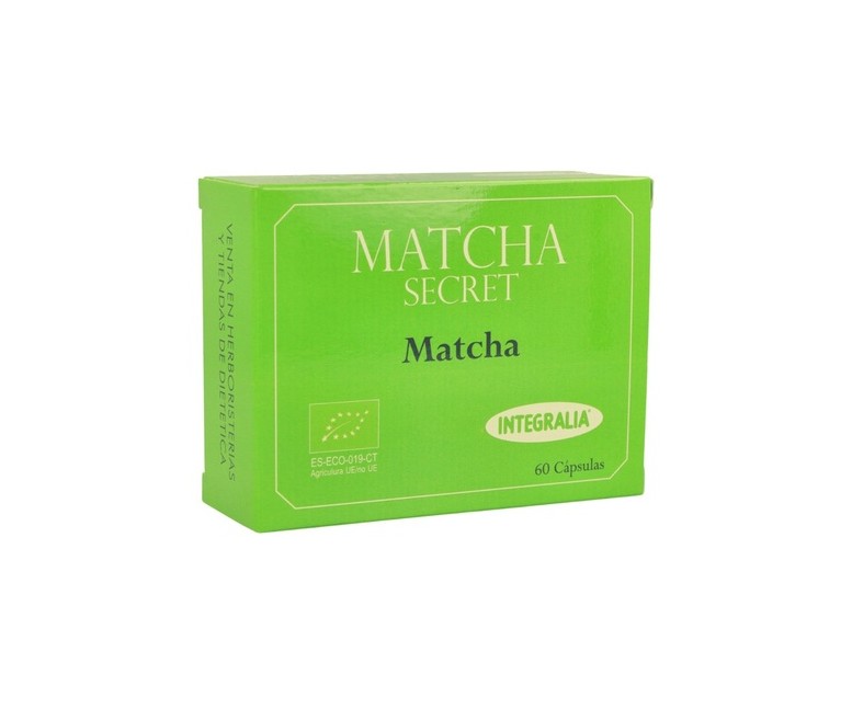 Matcha slim Eco 60 cápsulas Integralia