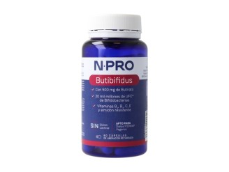 NPro Butibifidus (butirato para colon)