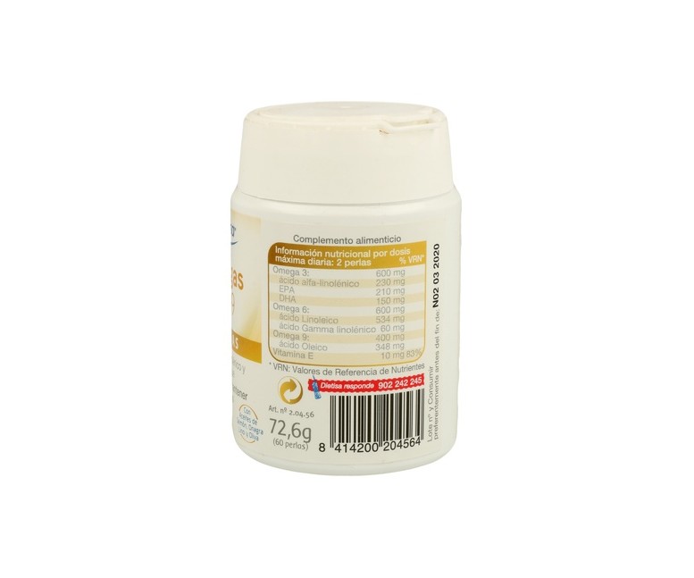 Omegas 3-6-9 60 perlas Dietisa