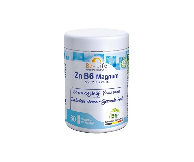Zn B6 Magnum estrés oxidativo 60 perlas BioLife