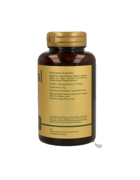 Spiruvital 100 comprimidos de 1150mg Herdibel
