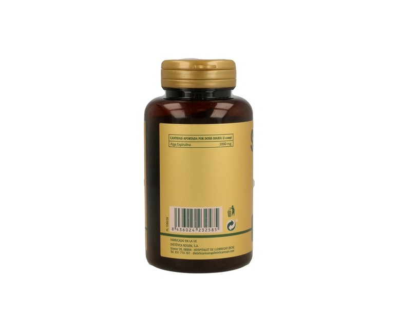 Spiruvital 100 comprimidos de 1150mg Herdibel