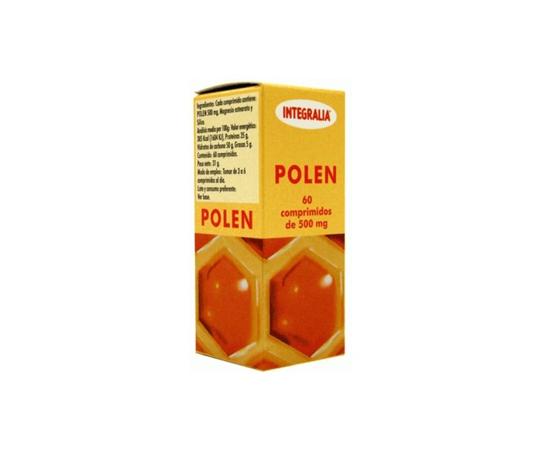 Polen 60 comprimidos Integralia