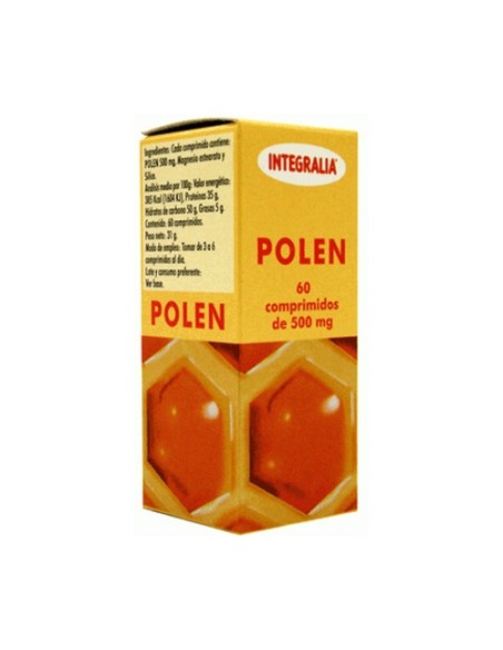 Polen 60 comprimidos Integralia