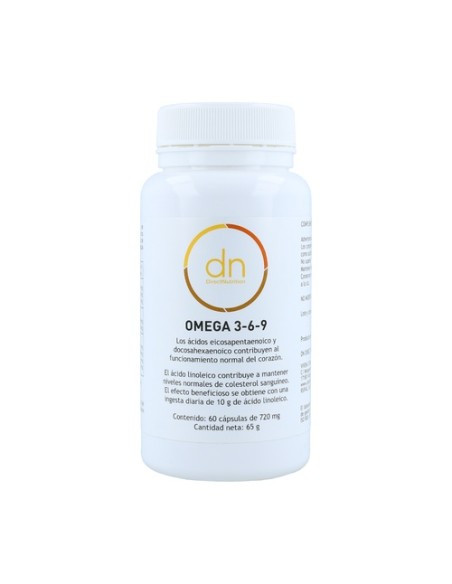 Omega 3-6-9 60 cápsulas Direct Nutrition