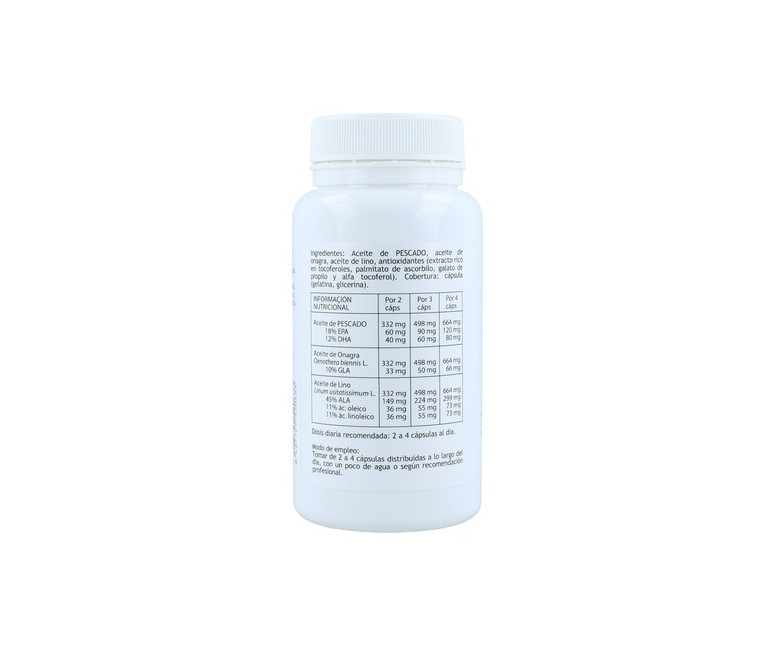 Omega 3-6-9 60 cápsulas Direct Nutrition