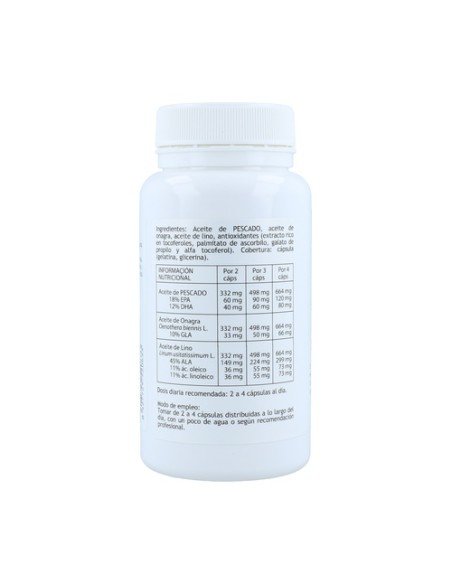 Omega 3-6-9 60 cápsulas Direct Nutrition