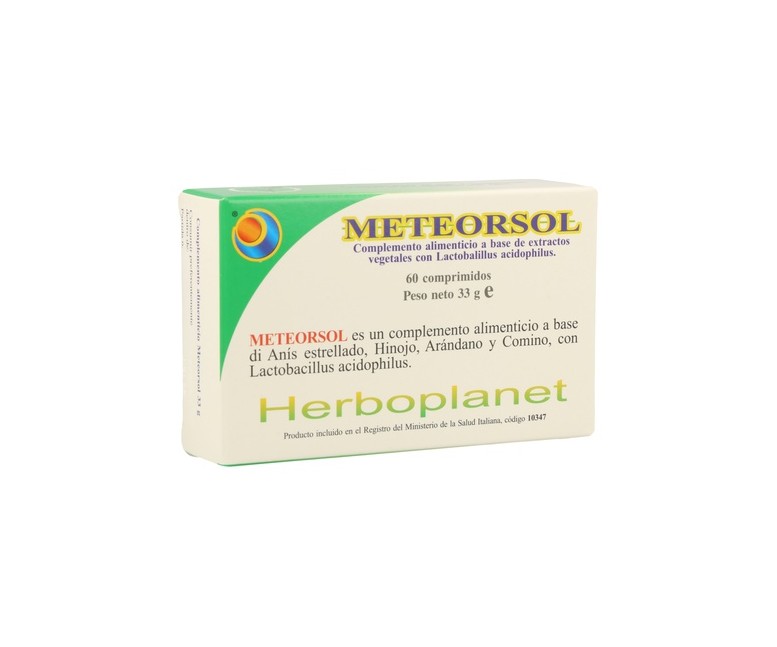 Meteorsol 36g 60 comprimidos de 36g Herboplanet