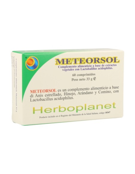 Meteorsol 36g 60 comprimidos de 36g Herboplanet