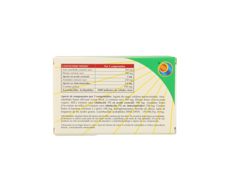Meteorsol 36g 60 comprimidos de 36g Herboplanet