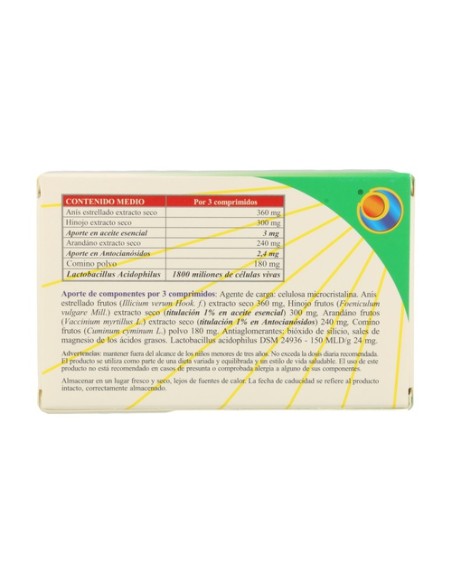 Meteorsol 36g 60 comprimidos de 36g Herboplanet