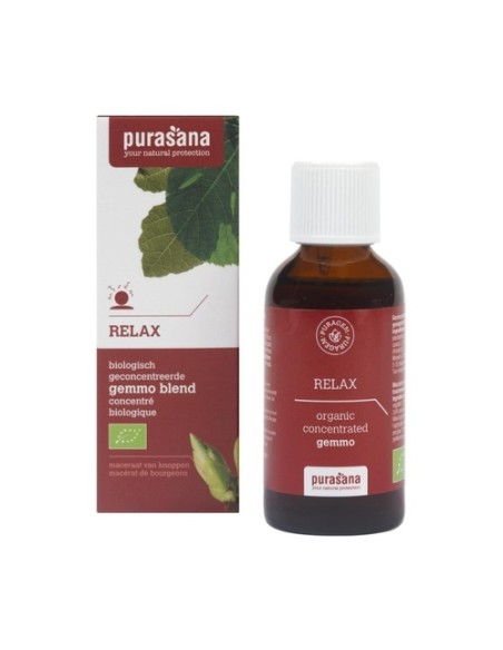 Relax relajante 50 ml Purasana