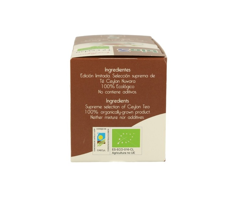 Bio 3 Té Ceylan Eco 25 bolsitas infusoras Bio3