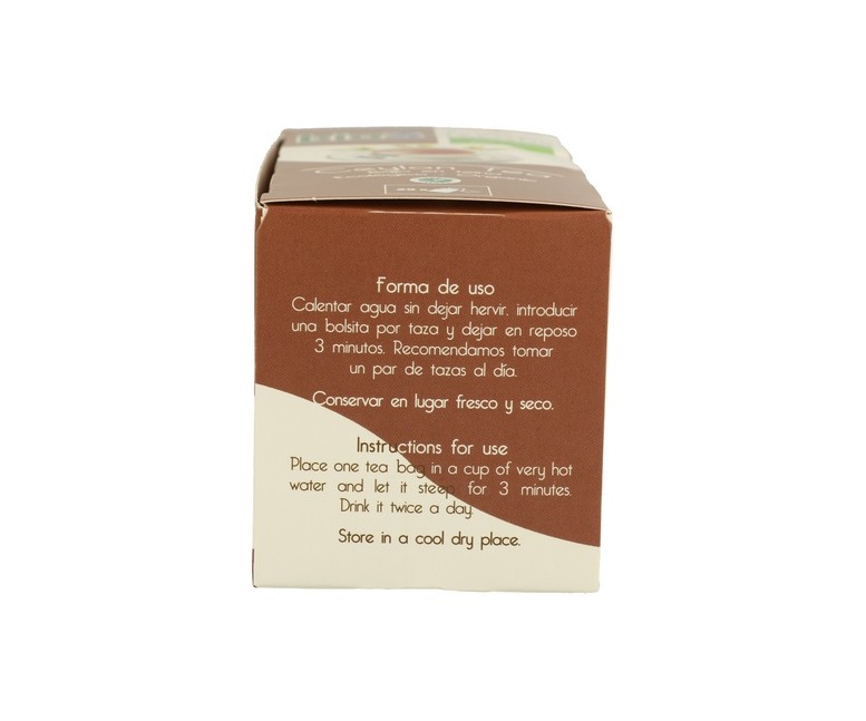Bio 3 Té Ceylan Eco 25 bolsitas infusoras Bio3