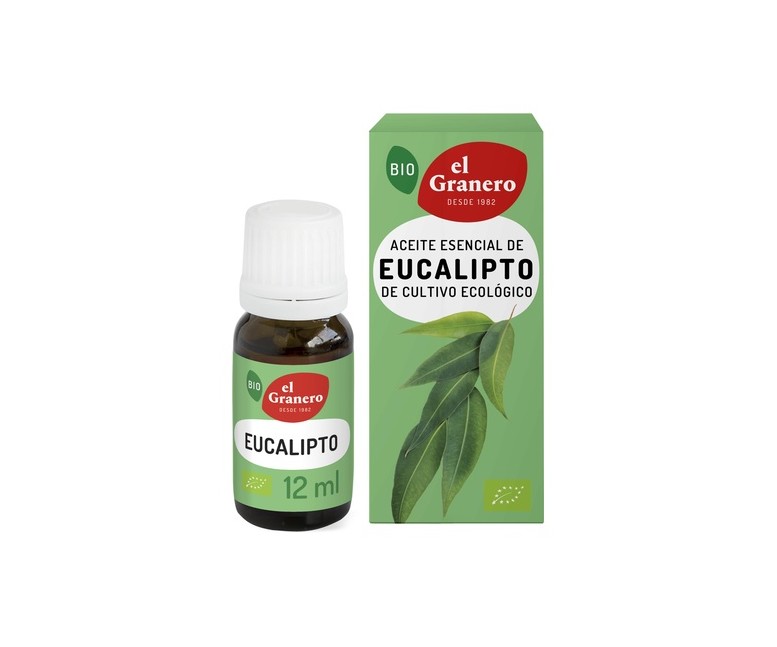 Aceite Esencial Eucalipto Bio 12 ml El Granero Integral