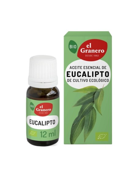 Aceite Esencial Eucalipto Bio 12 ml El Granero Integral