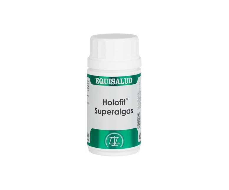 Superalgas Holofit 50 cápsulas Equisalud