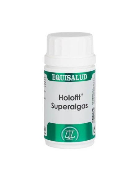 Superalgas Holofit 50 cápsulas Equisalud