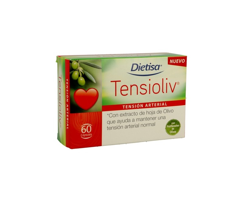 Tensioliv 60 cápsulas Dietisa