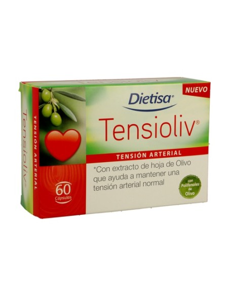 Tensioliv 60 cápsulas Dietisa