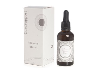 Liposomal hierro