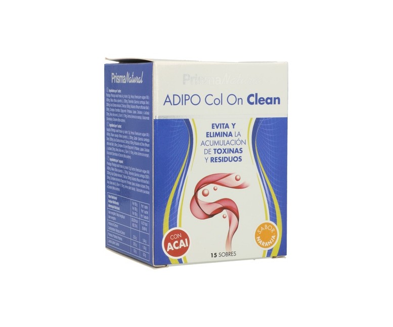 Adipo Col On Clean 15 sobres Prisma Natural