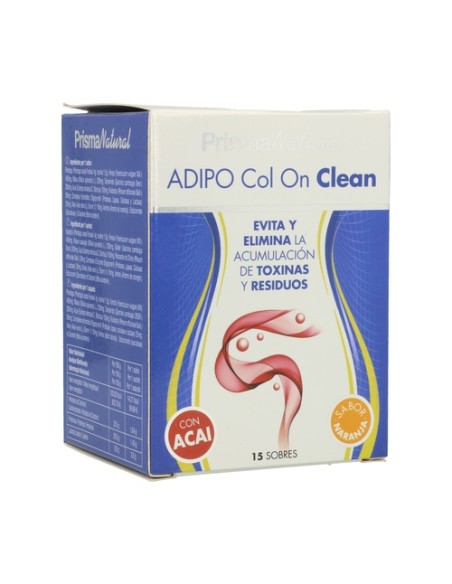Adipo Col On Clean 15 sobres Prisma Natural