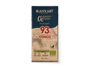 Pack Chocolate negro 93% Congo Eco (0% azúcares añadidos)