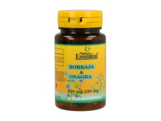 Borraja y Onagra