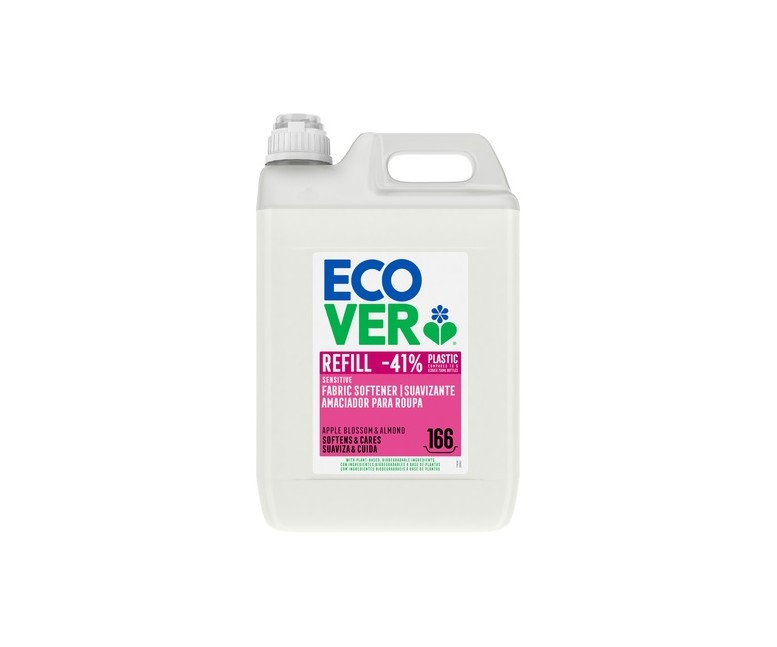 Suavizante recambio flor de manzano y almendra 5 L Ecover