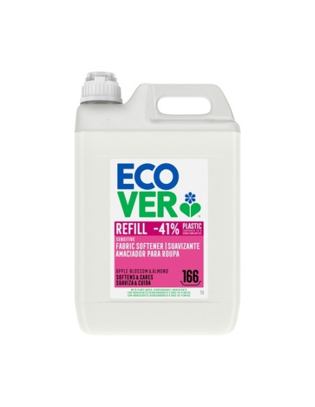 Suavizante recambio flor de manzano y almendra 5 L Ecover