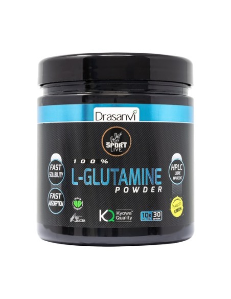 l-Glutamina limón sport live 300 g Drasanvi