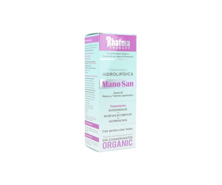 Manosan Crema 100 ml Rhatma