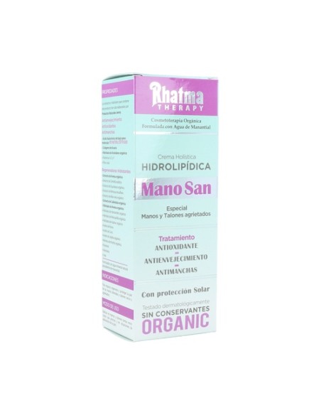 Manosan Crema 100 ml Rhatma