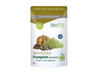 Pumpkin Protein Raw Proteina de Calabaza Bio