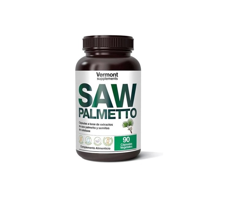 Saw palmeto 90 cápsulas vegetales Vermont Supplements