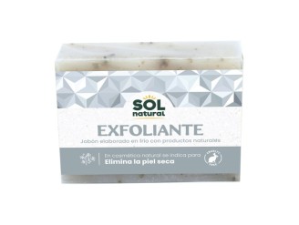 Jabón natural exfoliante