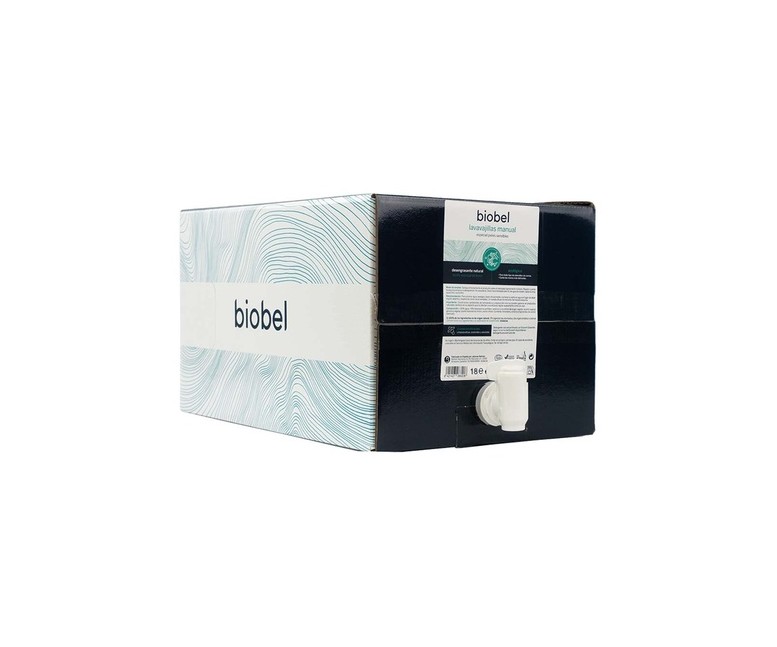 Lavavajillas manual Biobel 18 L (Limón) Biobel