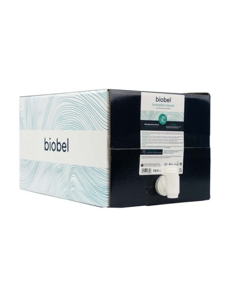 Lavavajillas manual Biobel 18 L (Limón) Biobel