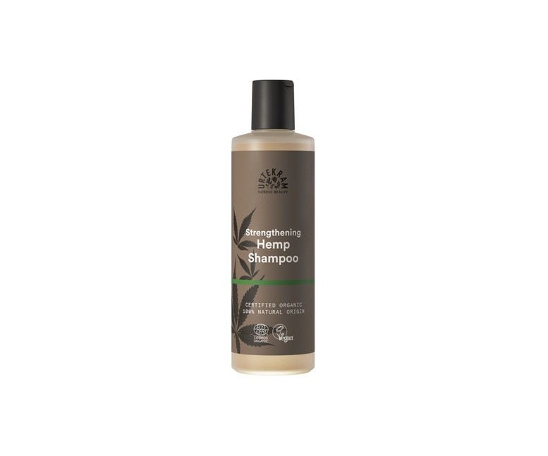 Champú cáñamo fortalecedor 250 ml Urtekram