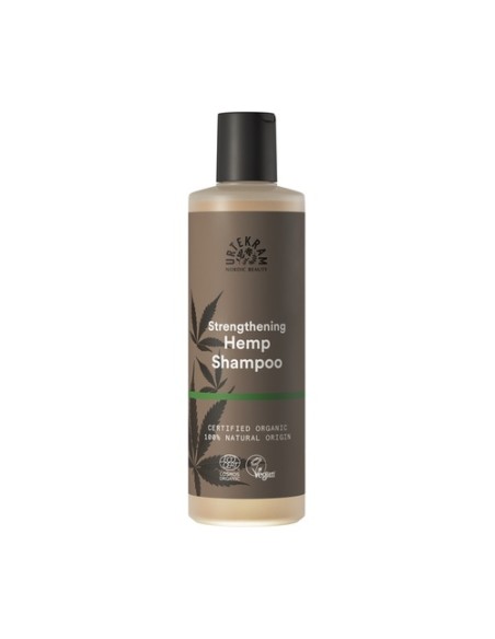 Champú cáñamo fortalecedor 250 ml Urtekram