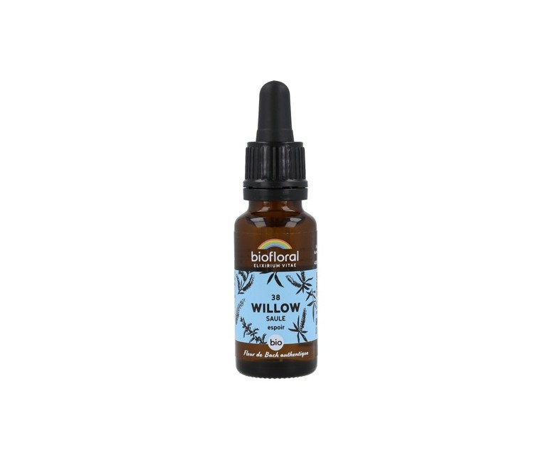 Sauce orgánico 20 ml de elixir floral Biofloral