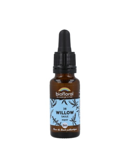 Sauce orgánico 20 ml de elixir floral Biofloral