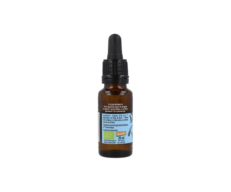 Sauce orgánico 20 ml de elixir floral Biofloral