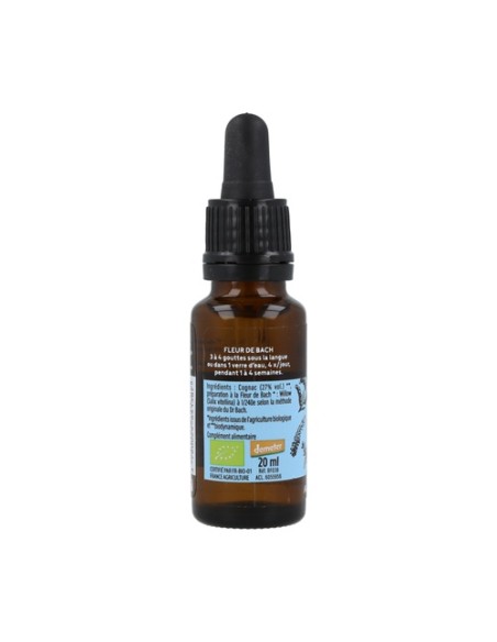 Sauce orgánico 20 ml de elixir floral Biofloral